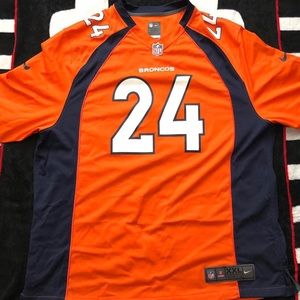 Denver Broncos Champ Bailey Jersey size 2XL